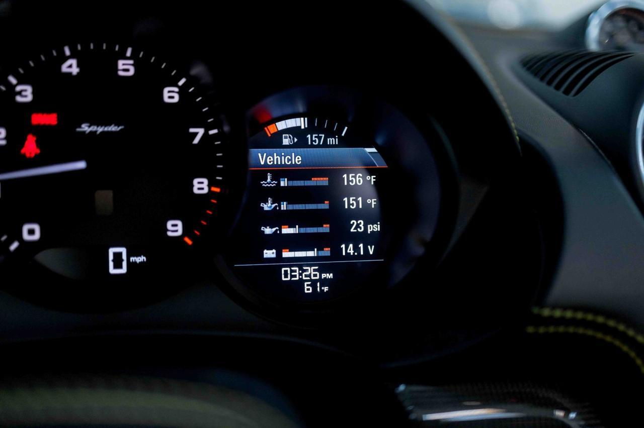 2021 Porsche 718 Spyder Marietta GA