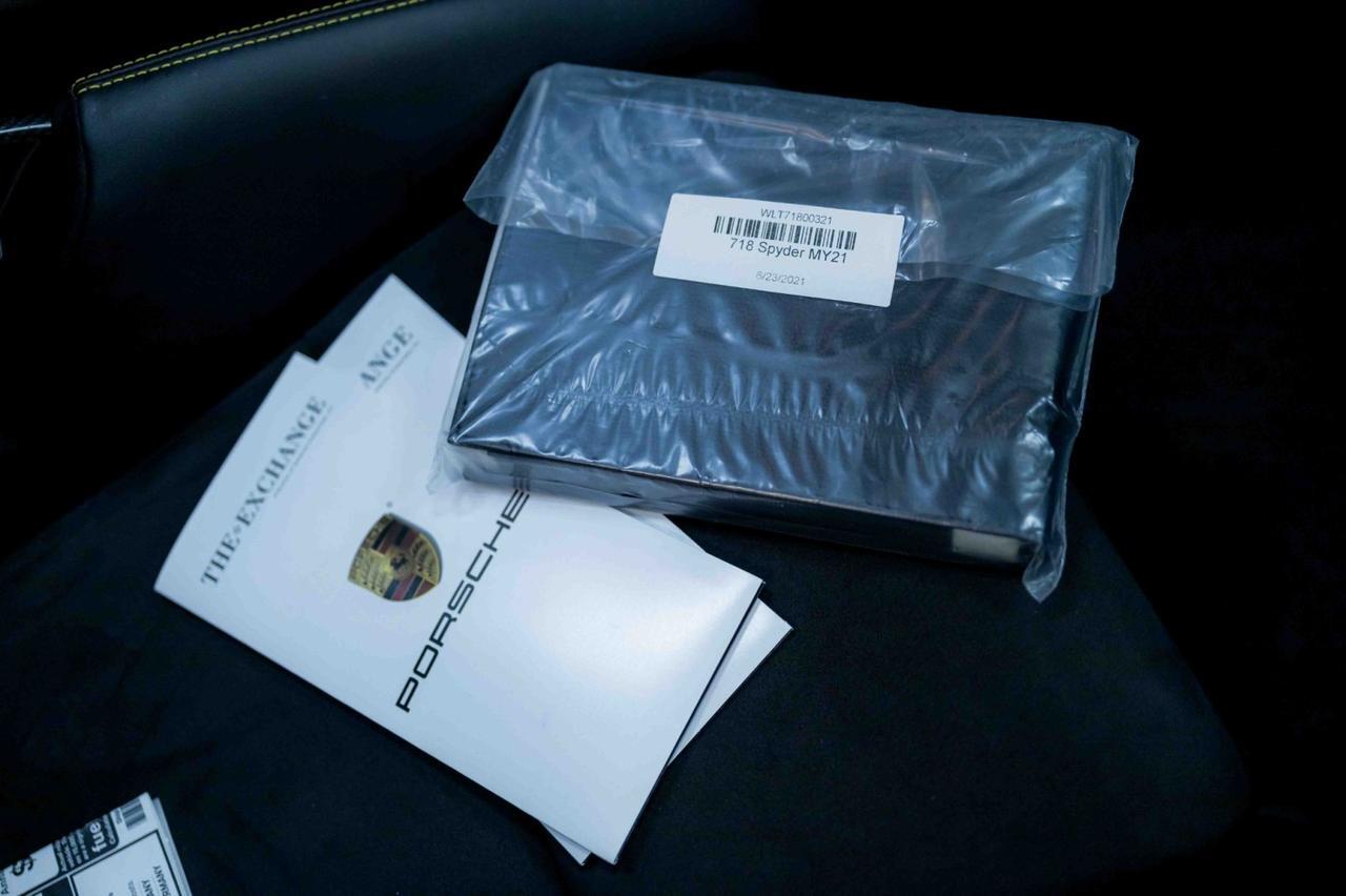 2021 Porsche 718 Spyder Marietta GA