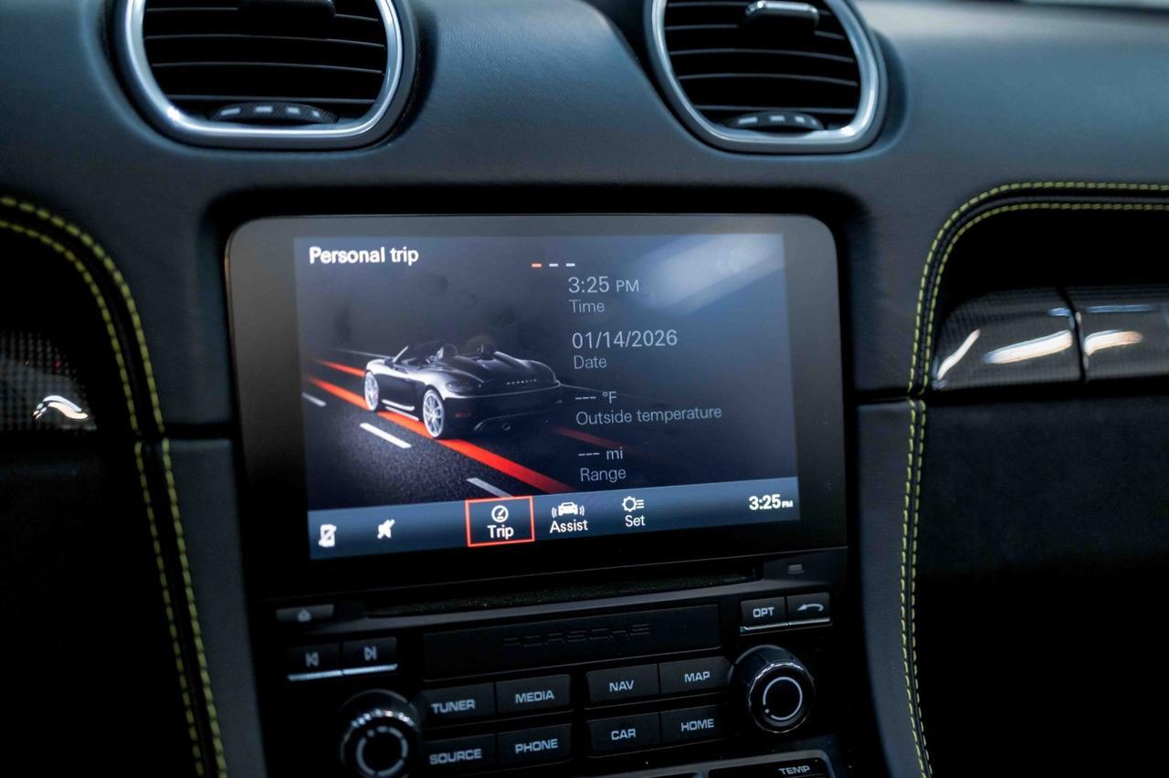 2021 Porsche 718 Spyder Marietta GA