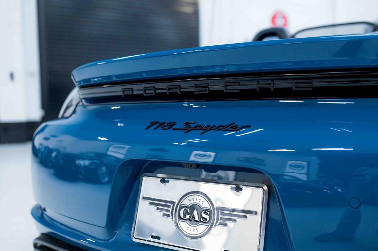 2021 Porsche 718 Spyder Marietta GA