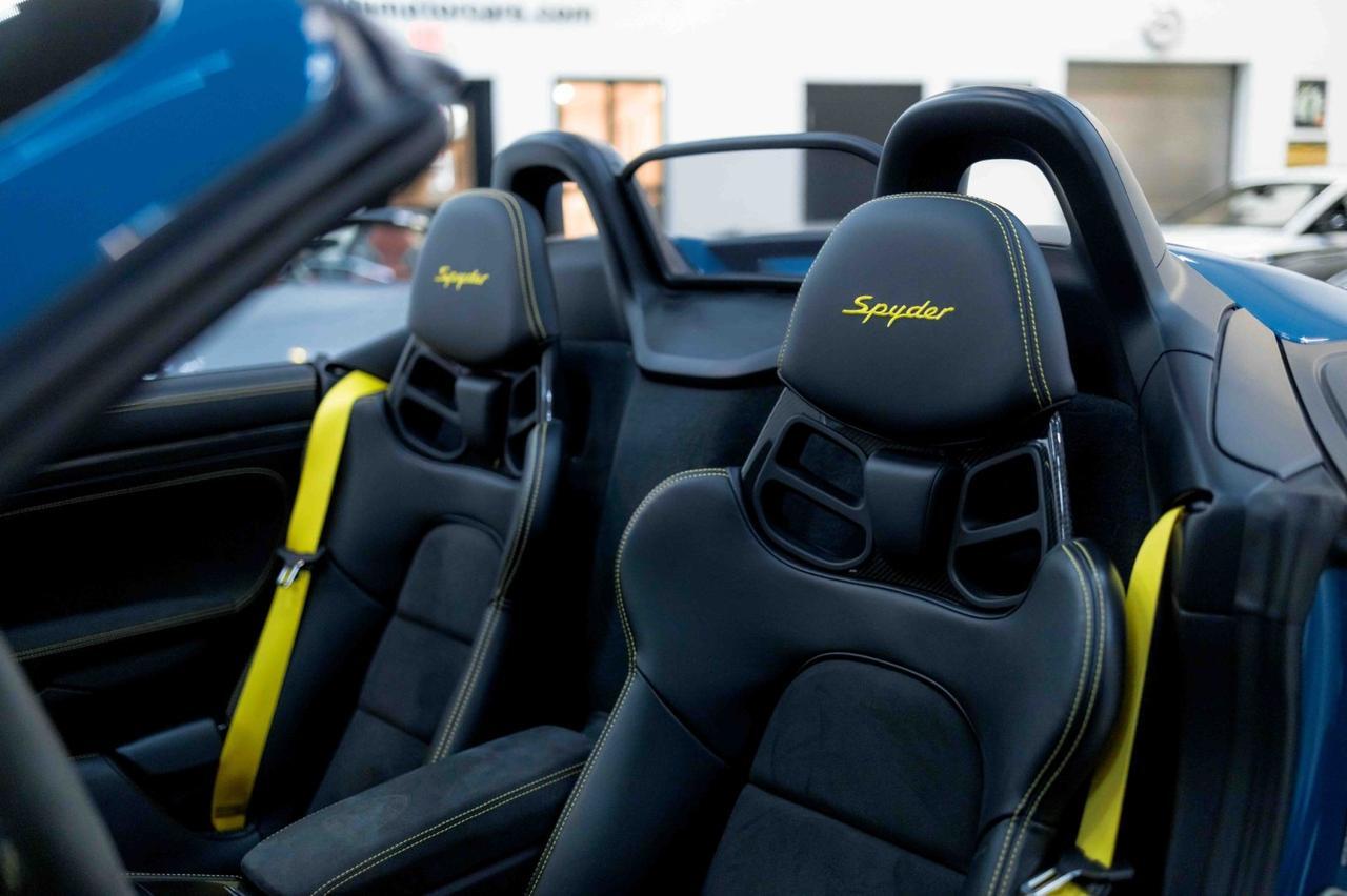 2021 Porsche 718 Spyder Marietta GA