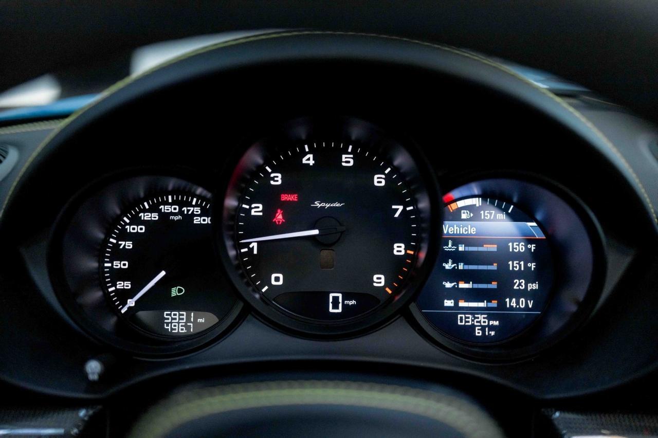 2021 Porsche 718 Spyder Marietta GA