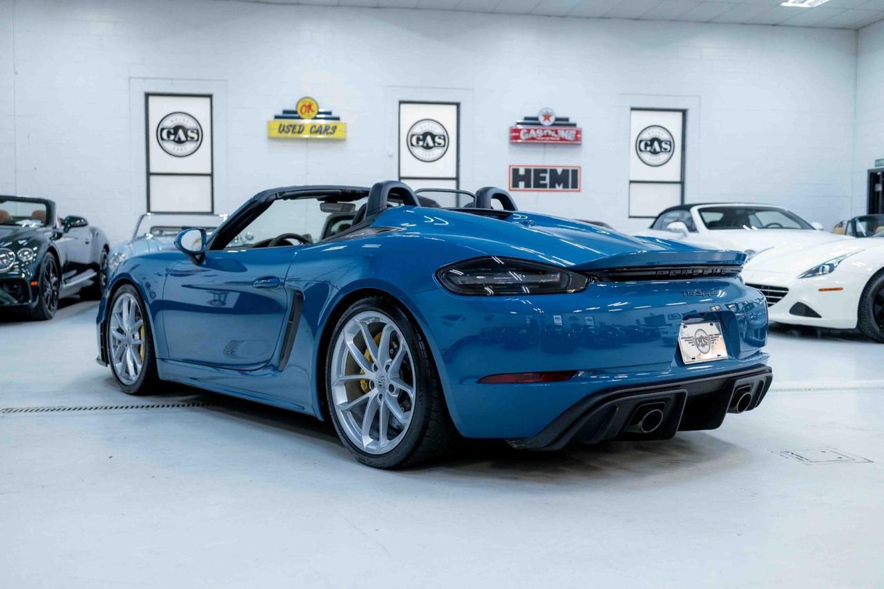 2021 Porsche 718 Spyder Marietta GA