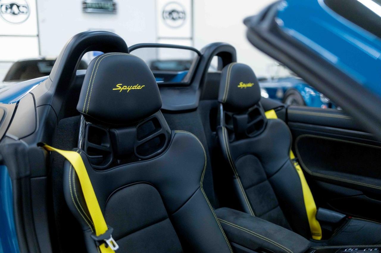 2021 Porsche 718 Spyder Marietta GA