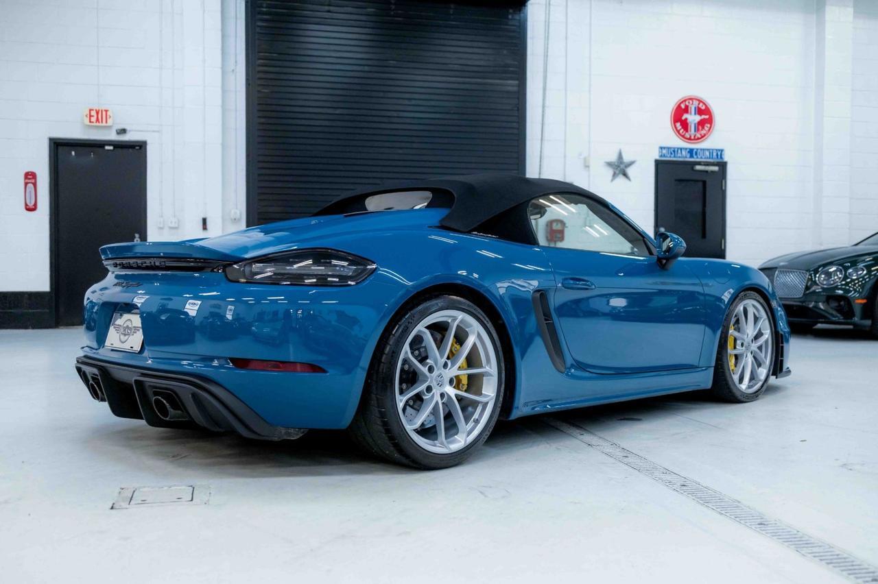 2021 Porsche 718 Spyder Marietta GA