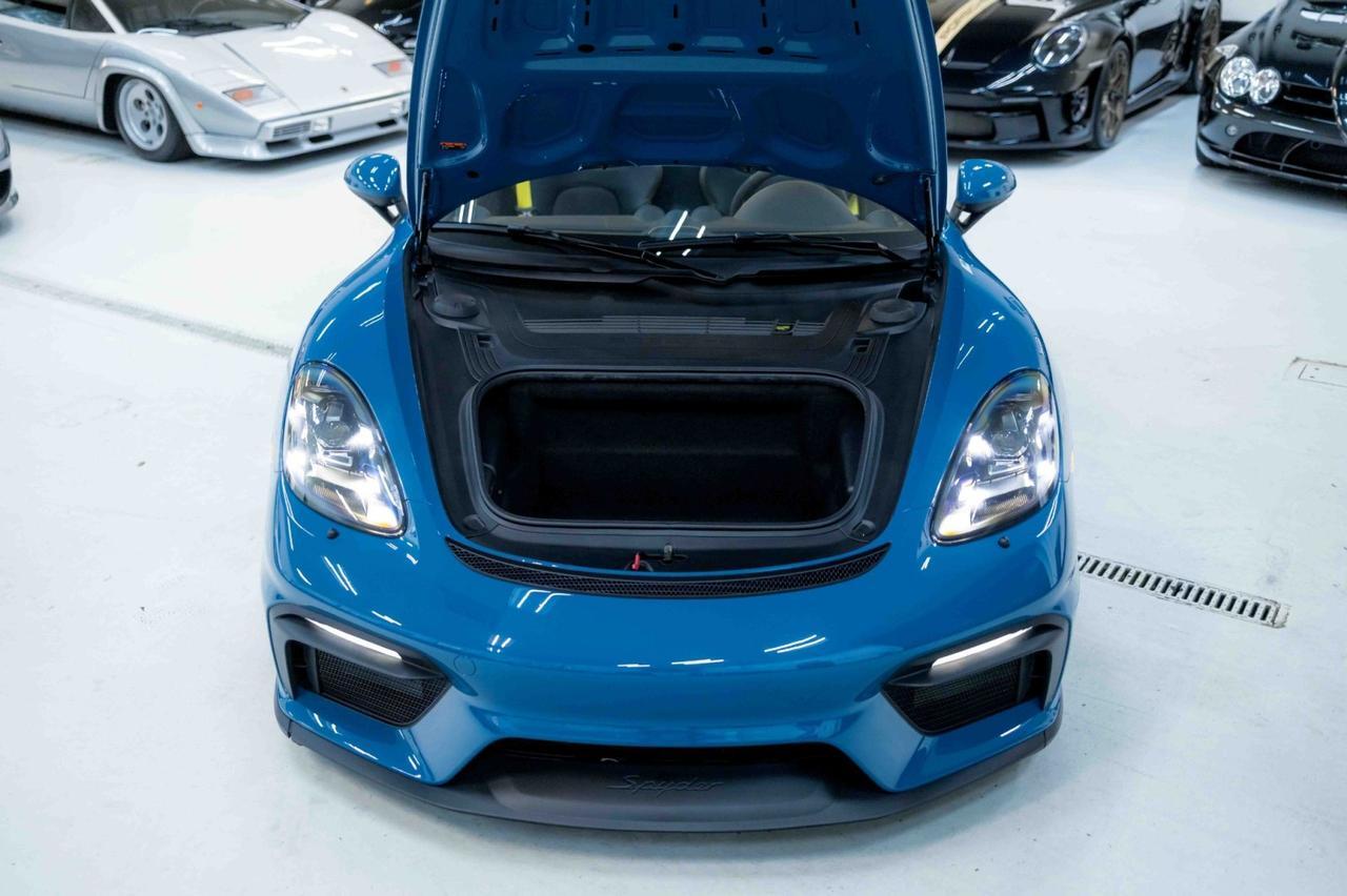 2021 Porsche 718 Spyder Marietta GA