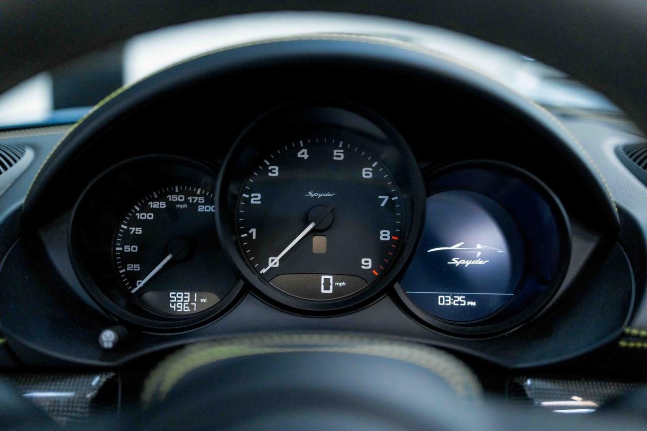 2021 Porsche 718 Spyder Marietta GA