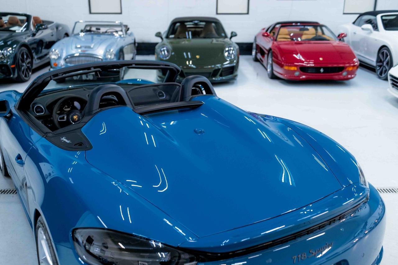 2021 Porsche 718 Spyder Marietta GA