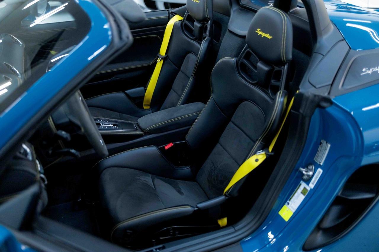 2021 Porsche 718 Spyder Marietta GA