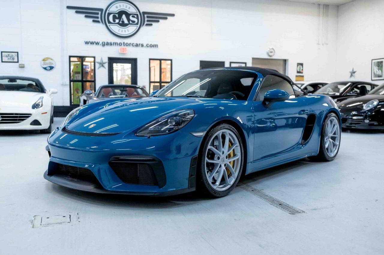 2021 Porsche 718 Spyder Marietta GA