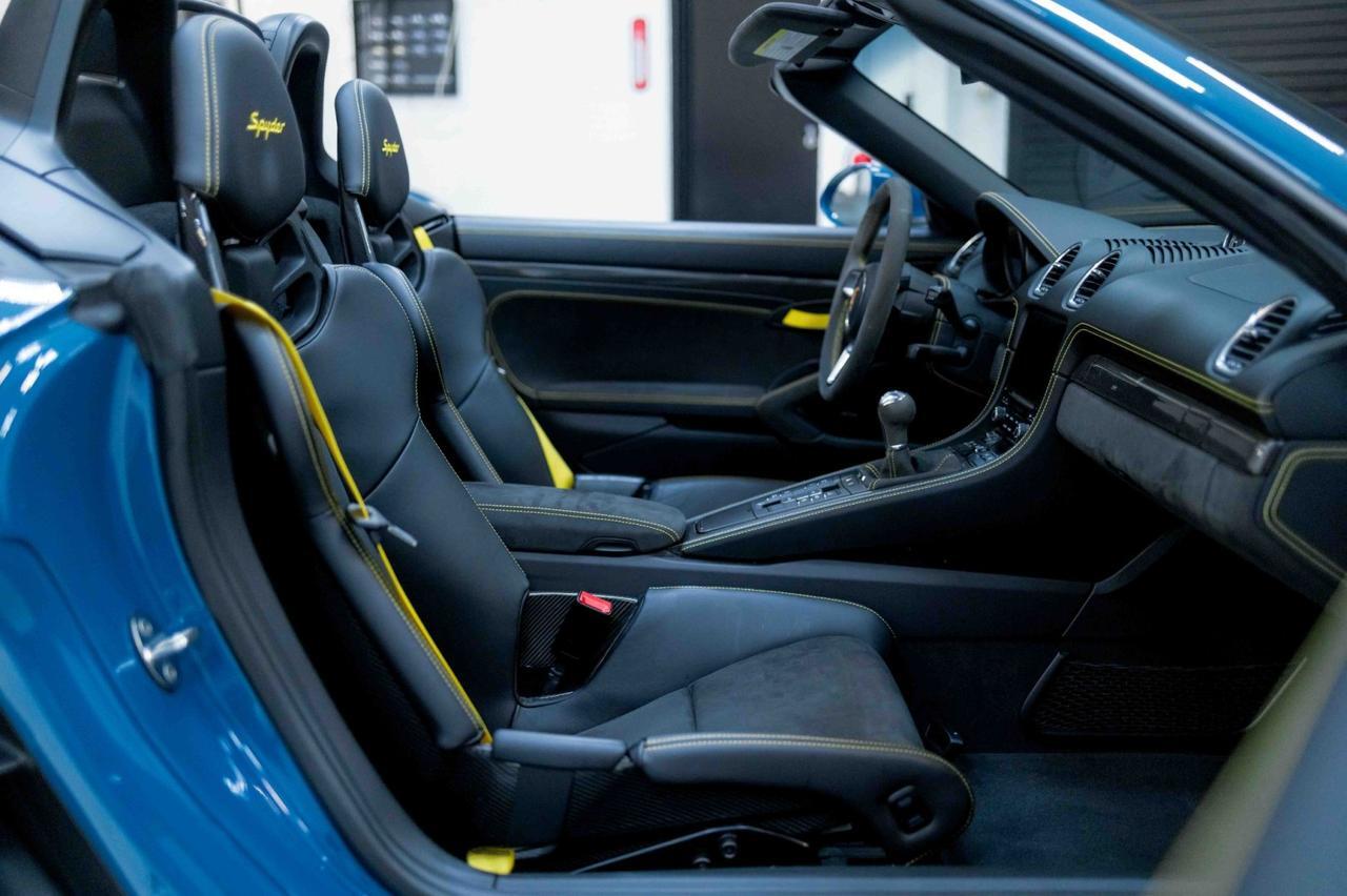 2021 Porsche 718 Spyder Marietta GA