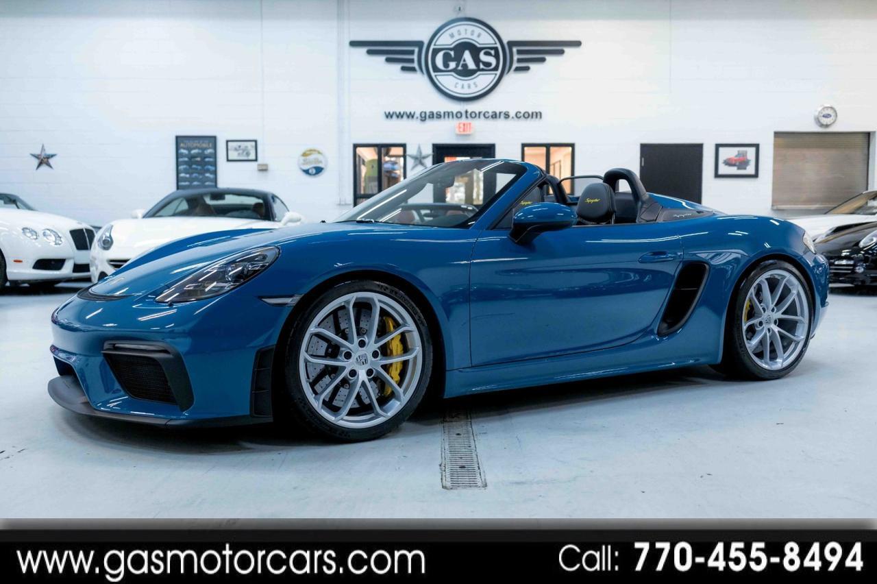 2021 Porsche 718 Spyder