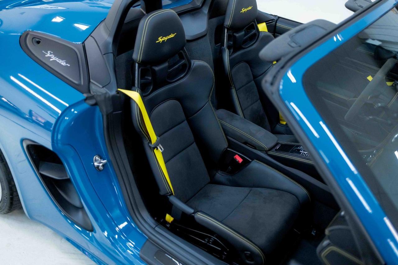 2021 Porsche 718 Spyder Marietta GA