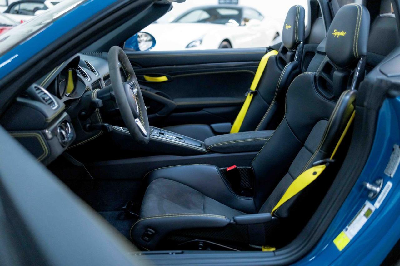 2021 Porsche 718 Spyder Marietta GA