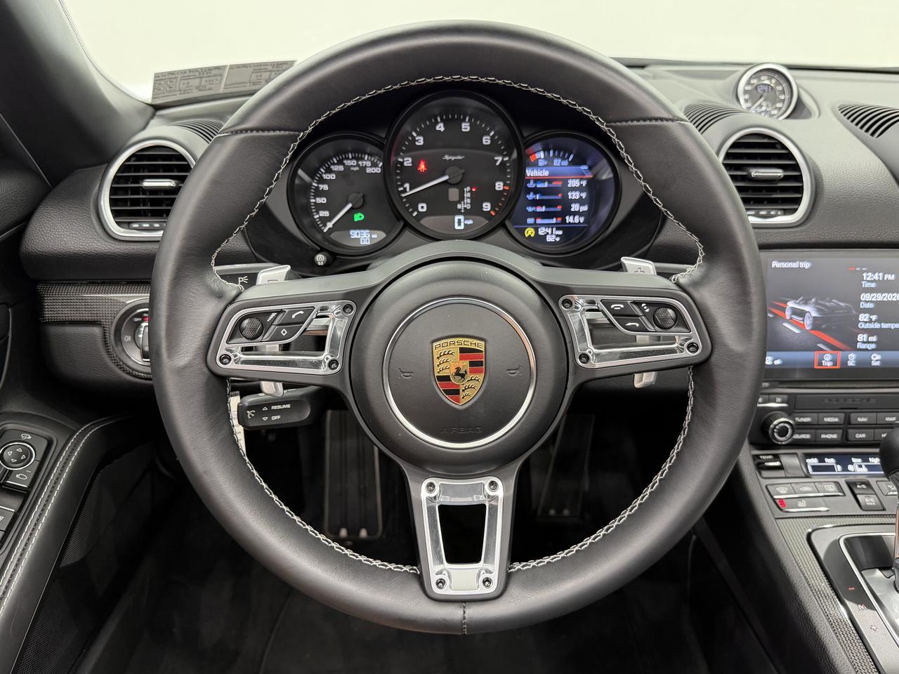2021 Porsche 718 Spyder Newark DE