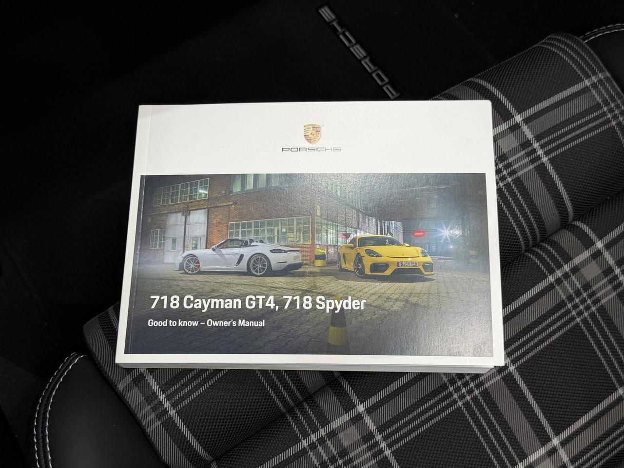 2021 Porsche 718 Spyder Newark DE