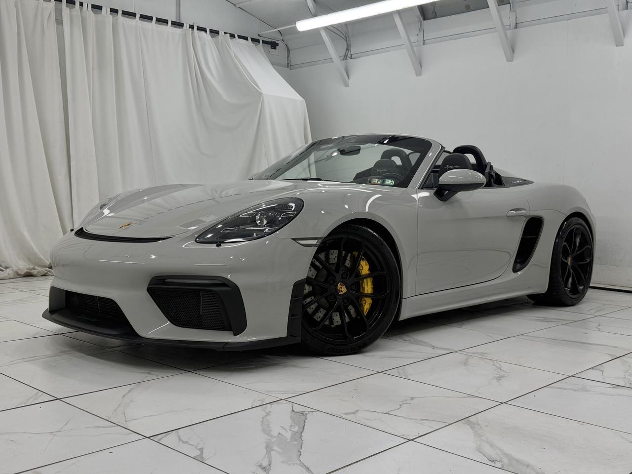 2021 Porsche 718 Spyder
