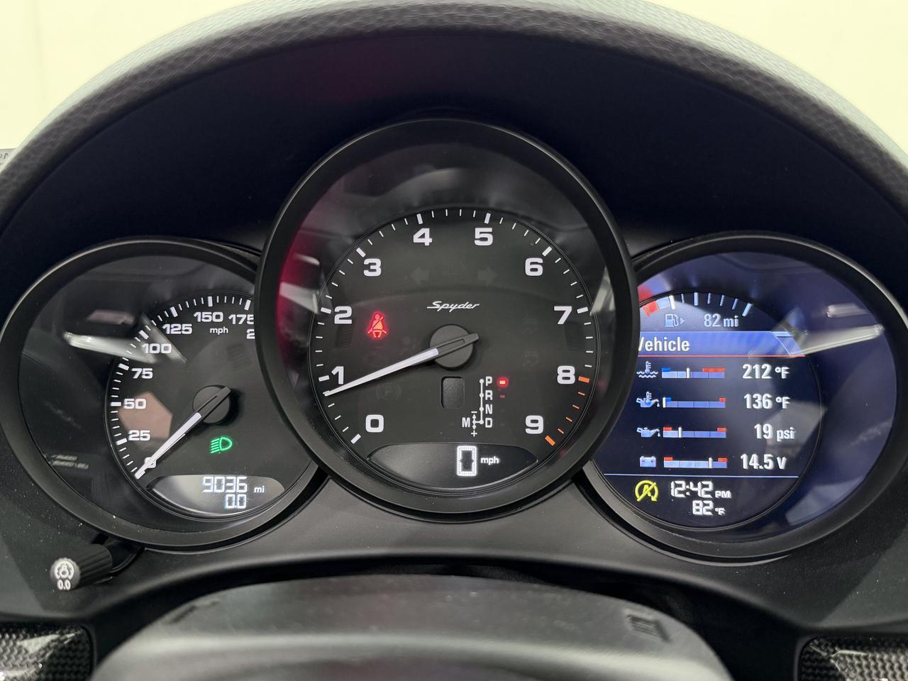 2021 Porsche 718 Spyder Newark DE
