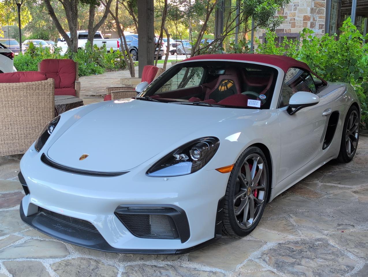 2021 Porsche 718 Spyder Base