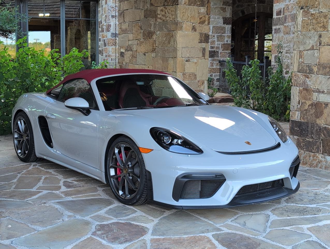 2021 Porsche 718 Spyder Base