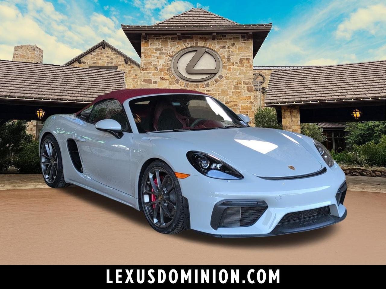 2021 Porsche 718 Spyder Base