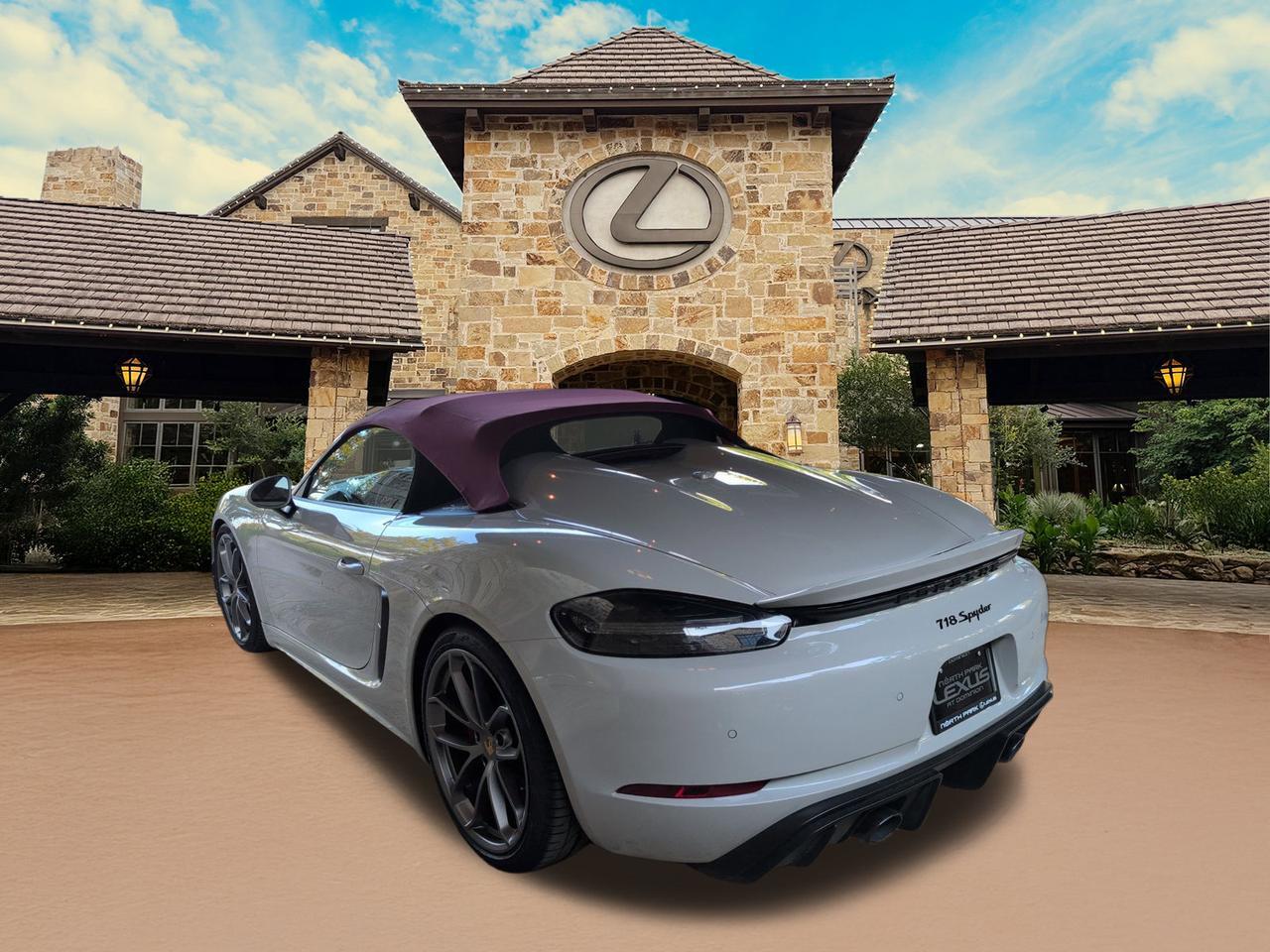 2021 Porsche 718 Spyder Base