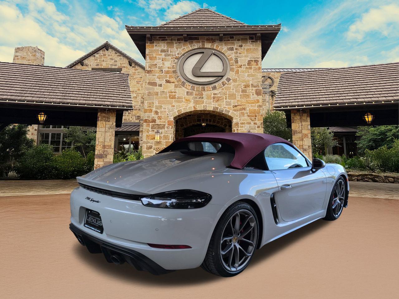 2021 Porsche 718 Spyder Base