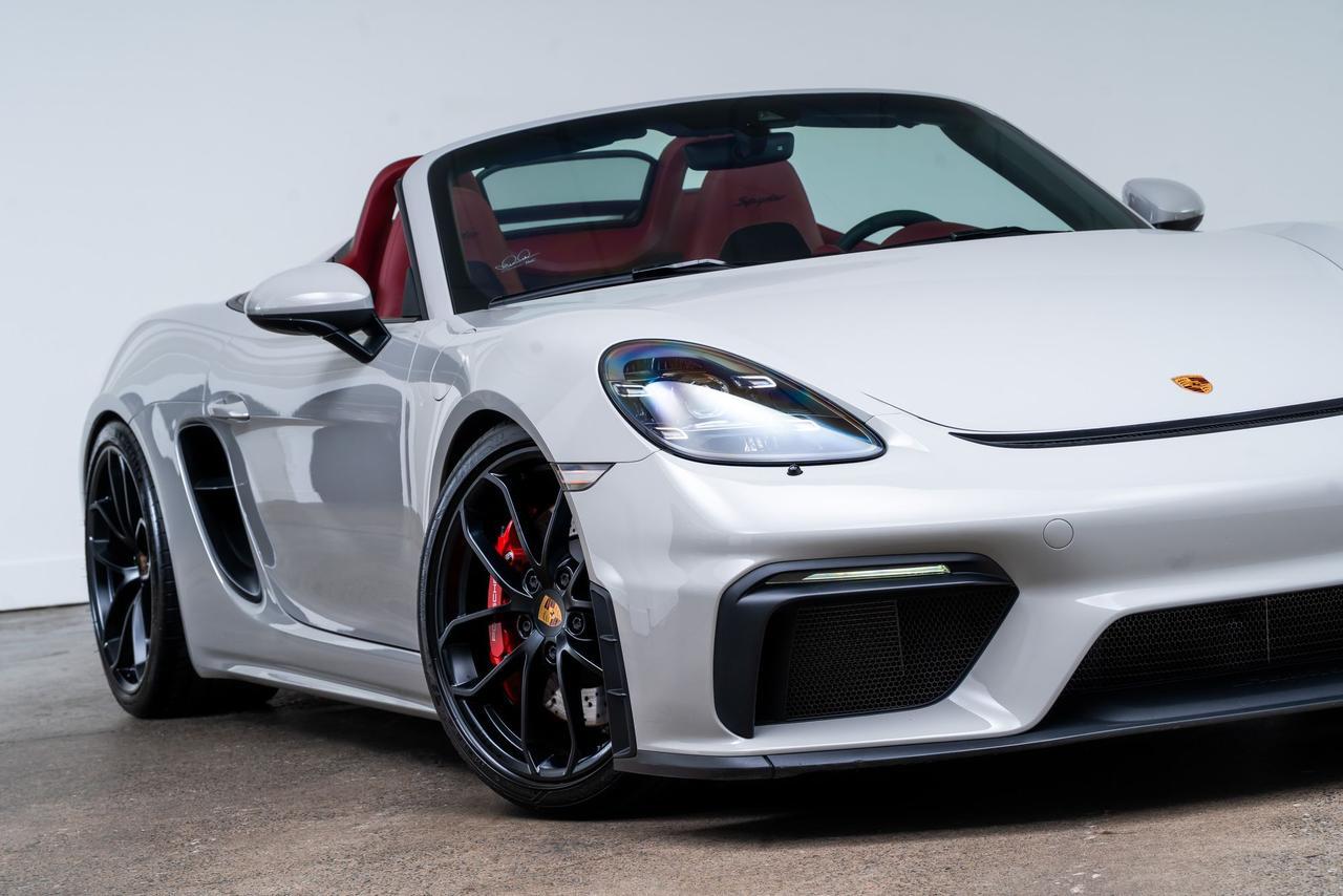 2021 Porsche 718 Spyder Roadster Spyder Classic Interior Package / PDK / B Portland OR