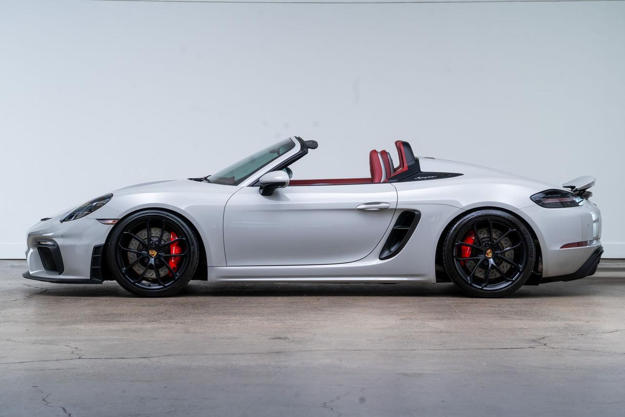 2021 Porsche 718 Spyder Roadster Spyder Classic Interior Package / PDK / B Portland OR