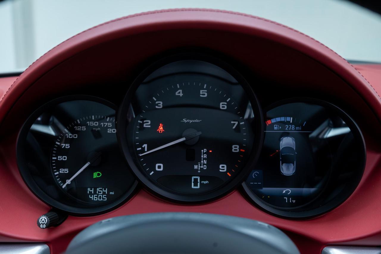 2021 Porsche 718 Spyder Roadster Spyder Classic Interior Package / PDK / B Portland OR