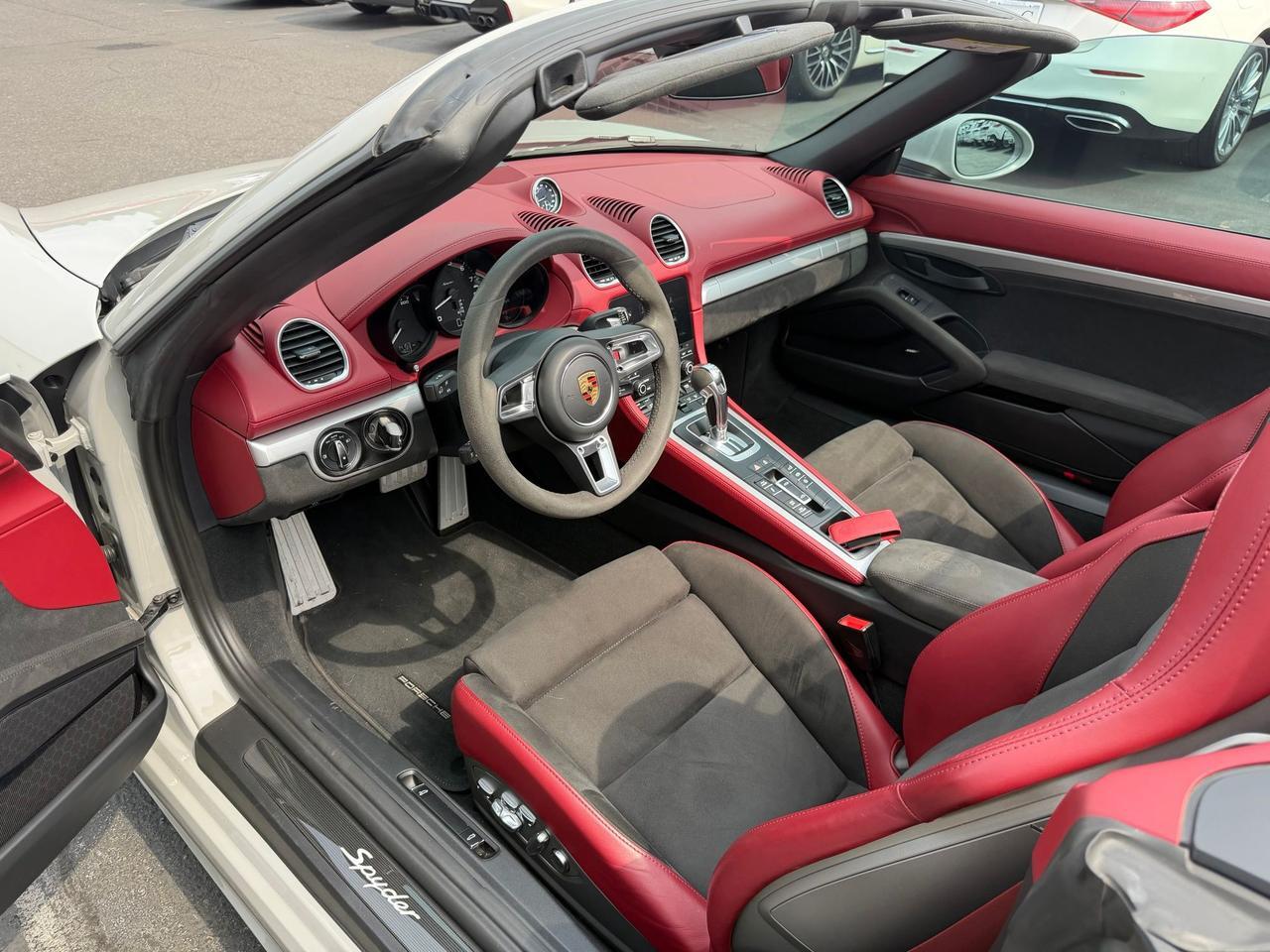 2021 Porsche 718 Spyder Roadster Spyder  Classic Interior Pkg Portland OR