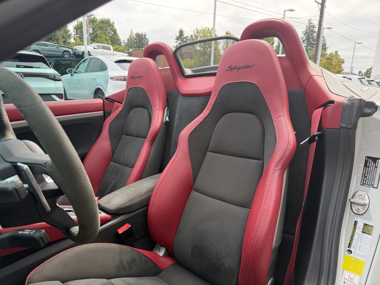 2021 Porsche 718 Spyder Roadster Spyder  Classic Interior Pkg Portland OR