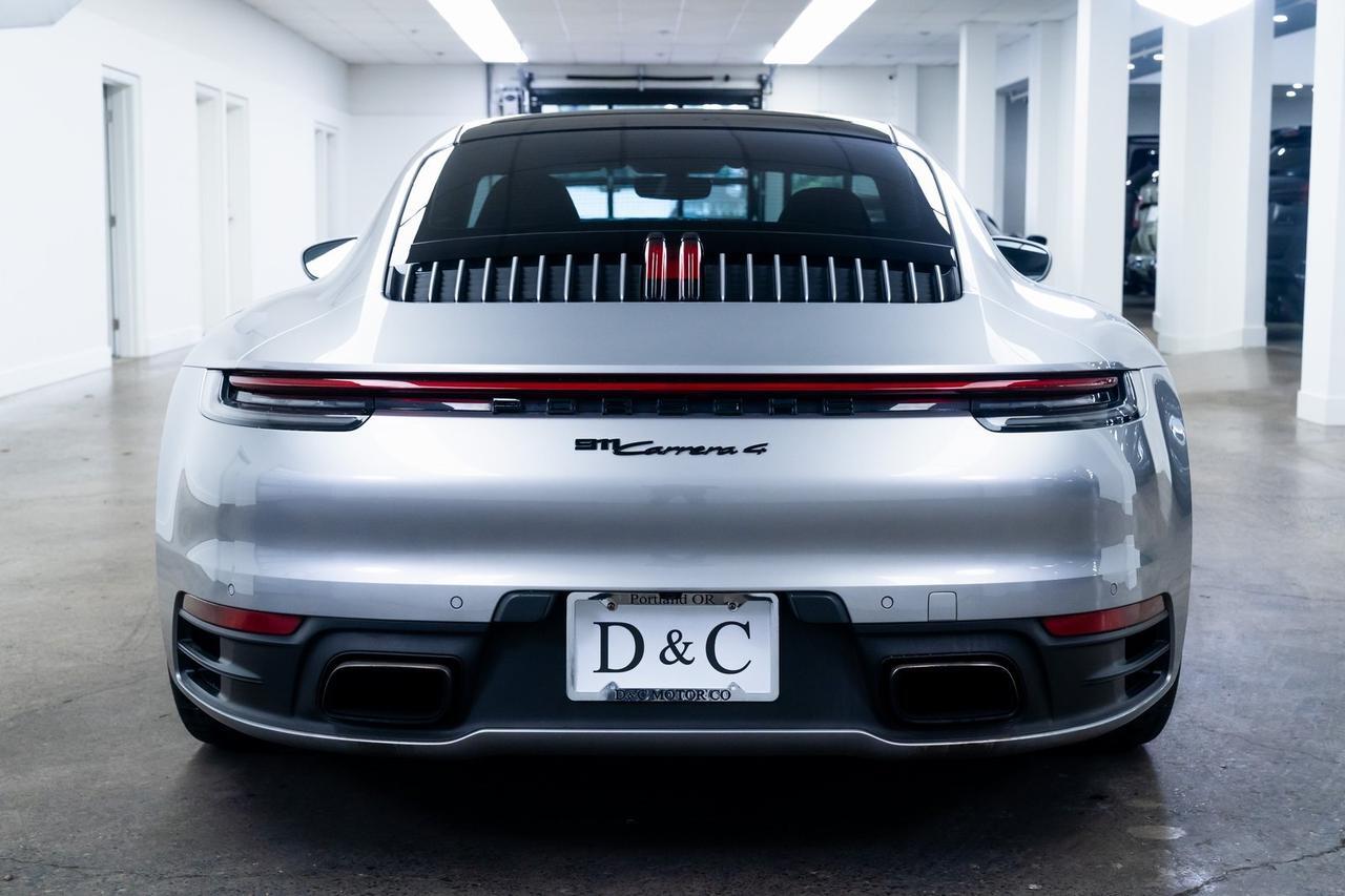2021 Porsche 911 Carrera 4 1 Owner Vented Seats Bose Audio Portland OR