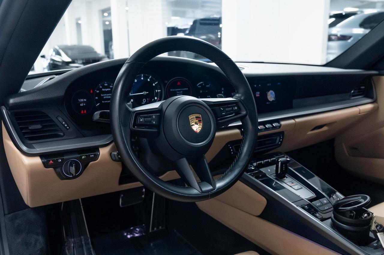 2021 Porsche 911 Carrera 4 1 Owner Vented Seats Bose Audio Portland OR