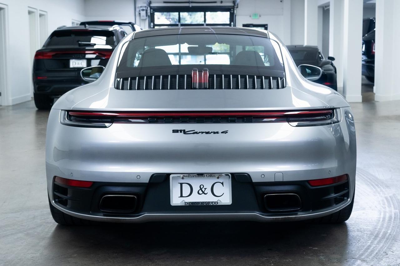 2021 Porsche 911 Carrera 4 1 Owner Vented Seats Bose Audio Portland OR