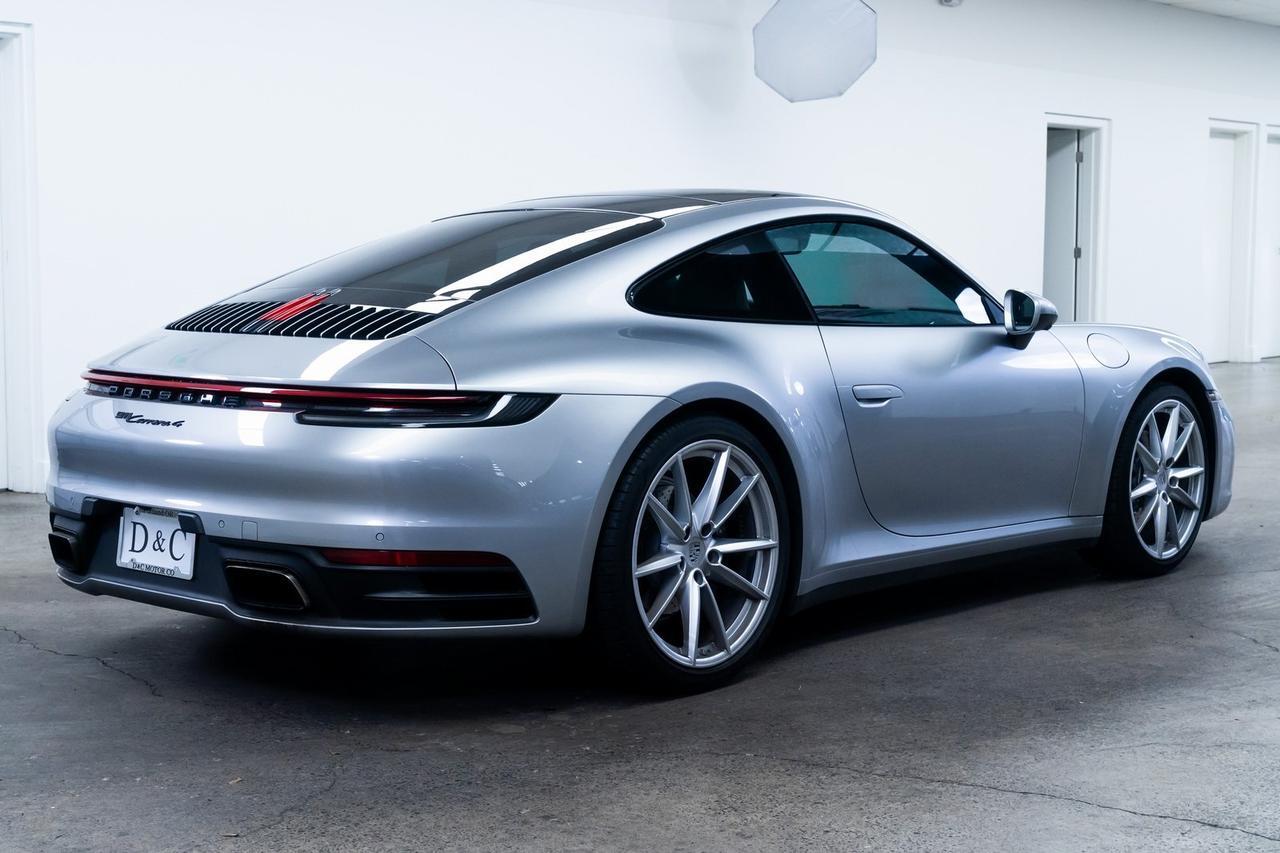 2021 Porsche 911 Carrera 4 1 Owner Vented Seats Bose Audio Portland OR