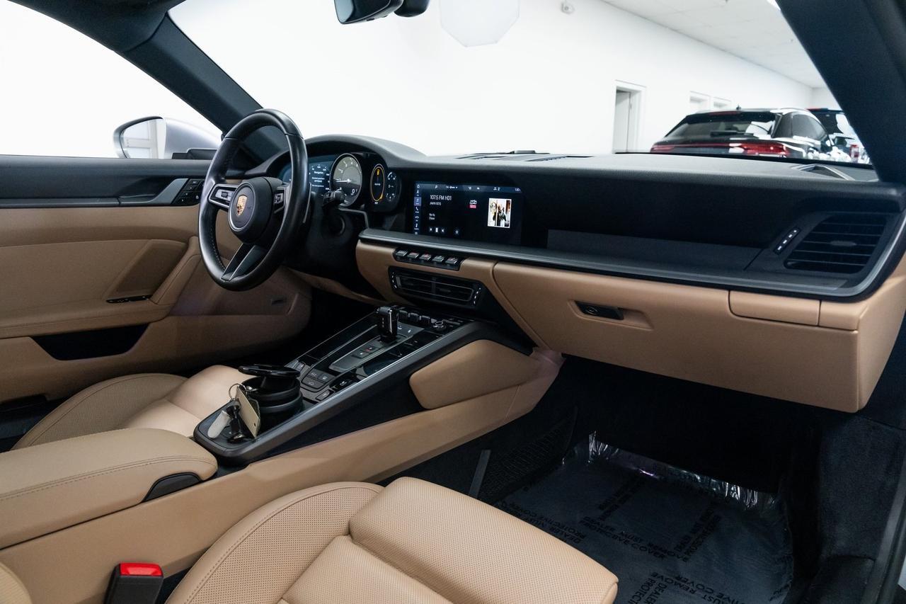 2021 Porsche 911 Carrera 4 1 Owner Vented Seats Bose Audio Portland OR