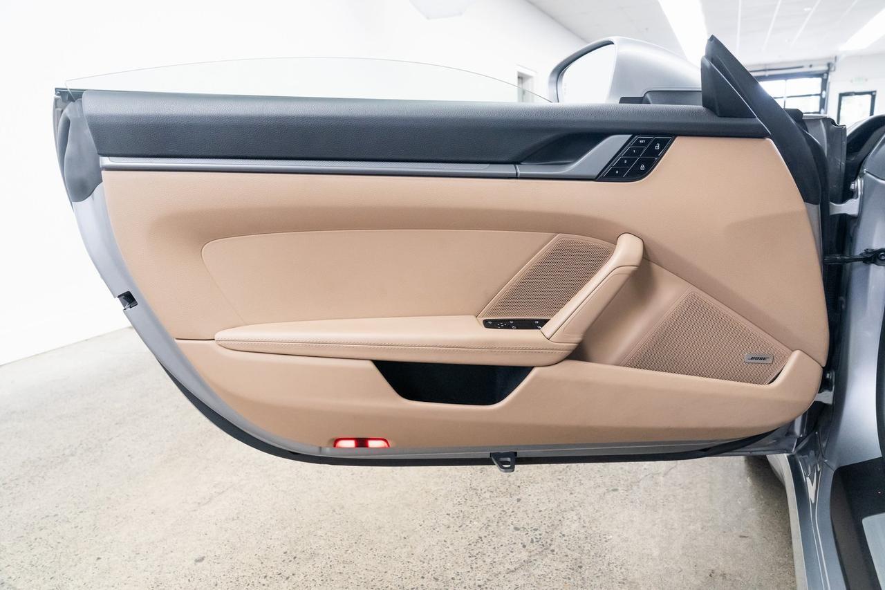 2021 Porsche 911 Carrera 4 1 Owner Vented Seats Bose Audio Portland OR