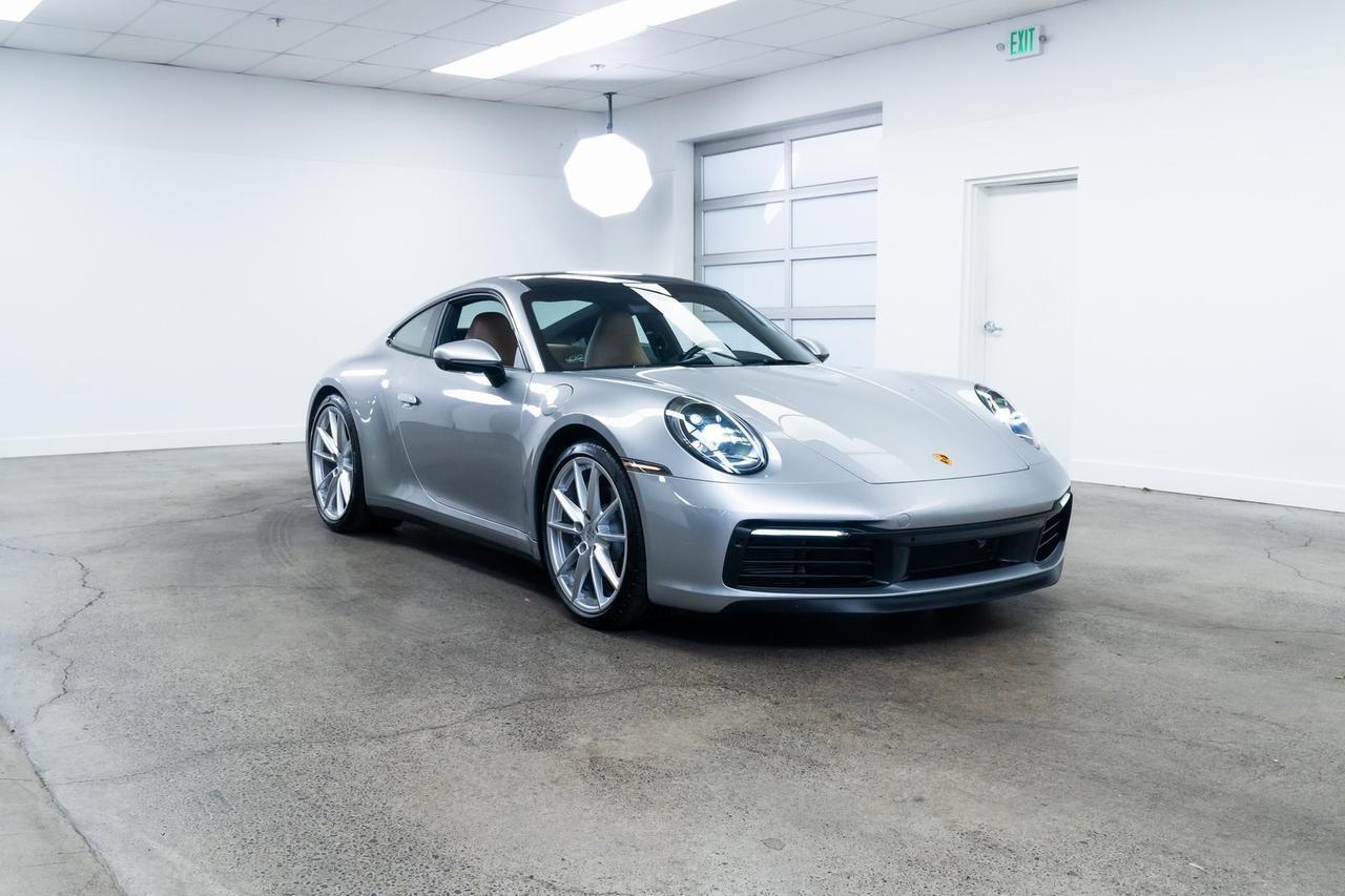 2021 Porsche 911 Carrera 4 1 Owner Vented Seats Bose Audio Portland OR