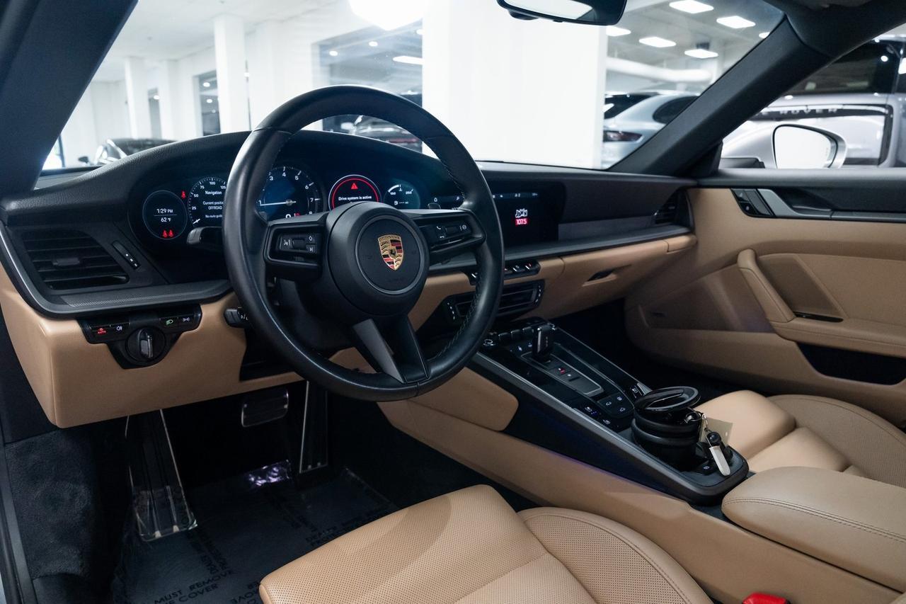 2021 Porsche 911 Carrera 4 1 Owner Vented Seats Bose Audio Portland OR