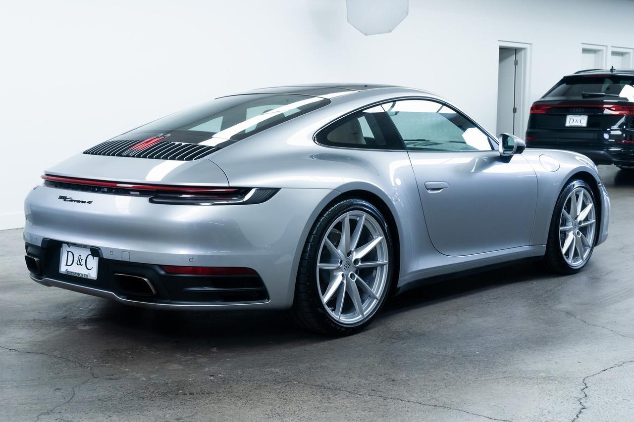 2021 Porsche 911 Carrera 4 1 Owner Vented Seats Bose Audio Portland OR