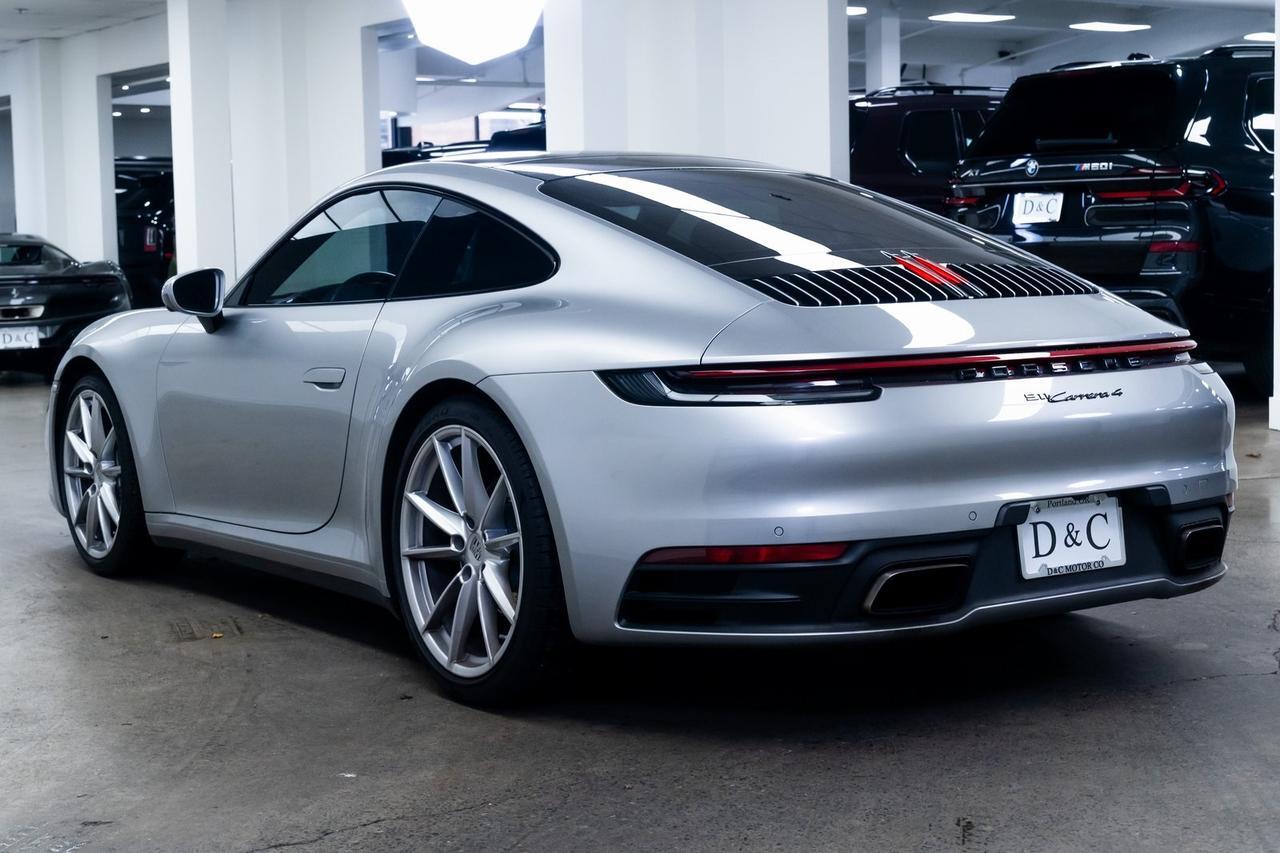2021 Porsche 911 Carrera 4 1 Owner Vented Seats Bose Audio Portland OR