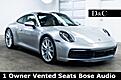 2021 Porsche 911 Carrera 4 1 Owner Vented Seats Bose Audio