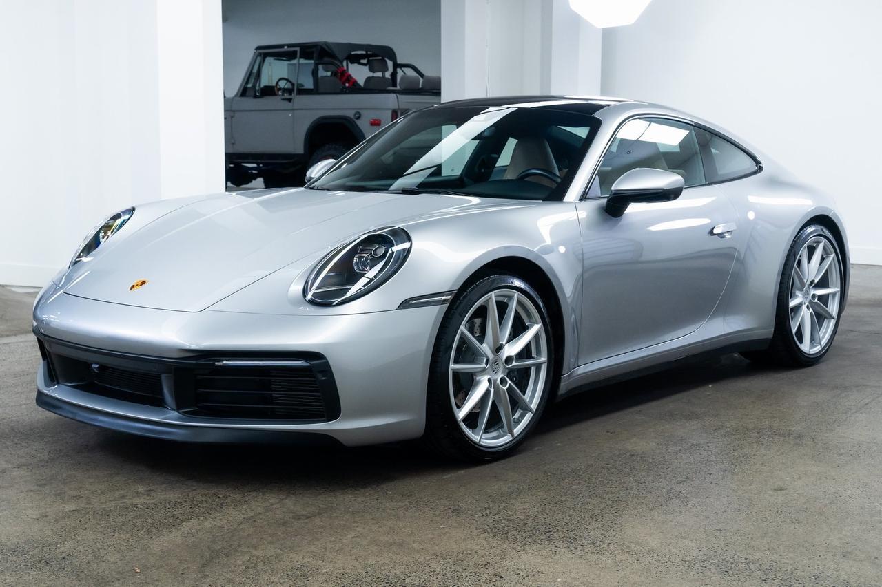 2021 Porsche 911 Carrera 4 1 Owner Vented Seats Bose Audio Portland OR