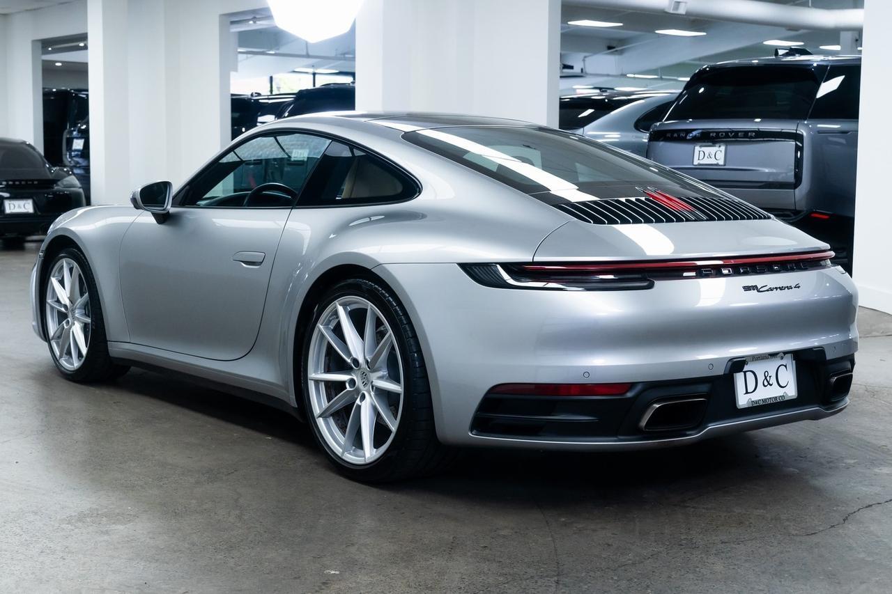 2021 Porsche 911 Carrera 4 1 Owner Vented Seats Bose Audio Portland OR