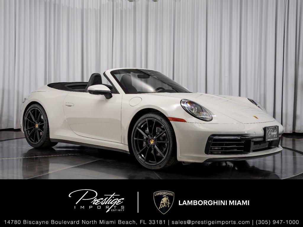 2021 Porsche 911 Carrera 4 Cabriolet North Miami Beach FL