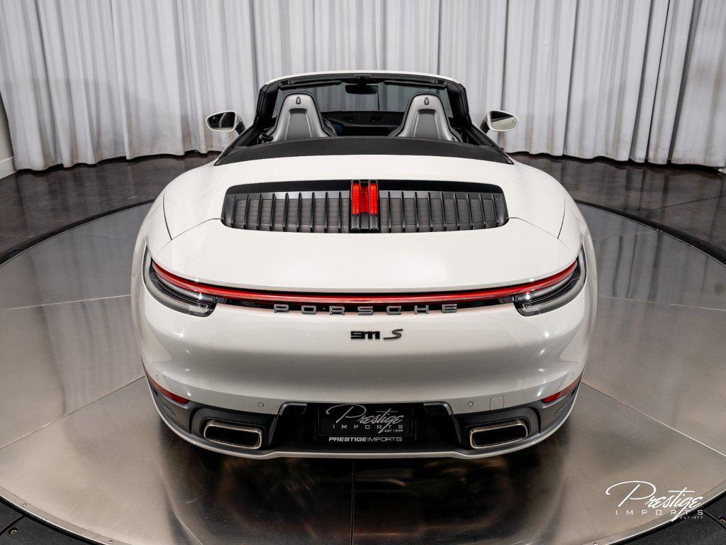 2021 Porsche 911 Carrera 4 Cabriolet North Miami Beach FL