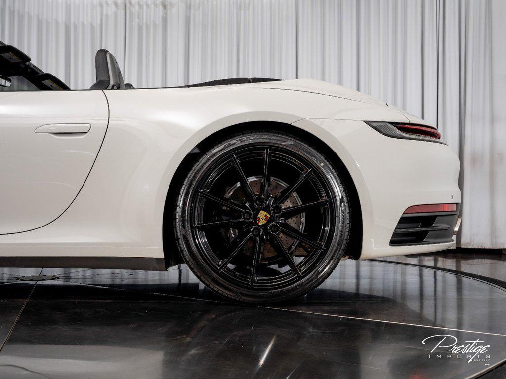 2021 Porsche 911 Carrera 4 Cabriolet North Miami Beach FL