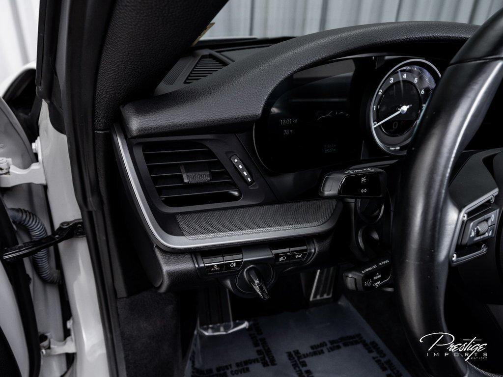 2021 Porsche 911 Carrera 4 Cabriolet North Miami Beach FL