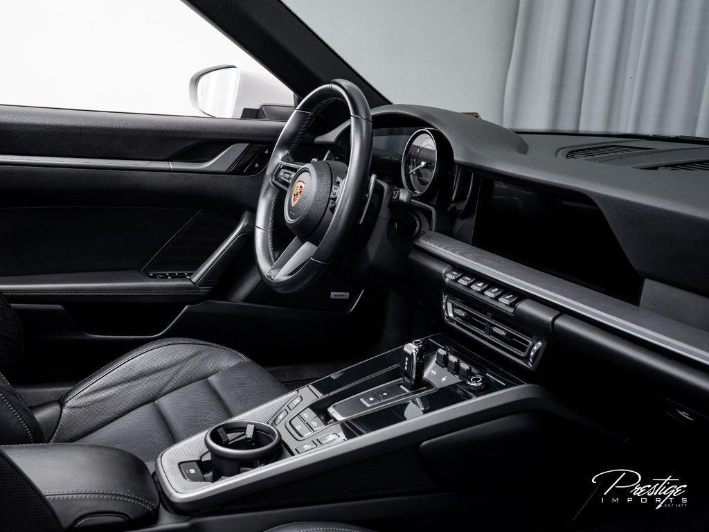 2021 Porsche 911 Carrera 4 Cabriolet North Miami Beach FL